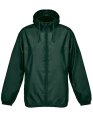 Heren Windbreker Shield Sols 04758 Forest Green